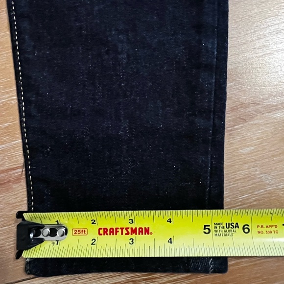 Tecovas High rise blue skinny jeans women’s NWT W28 Inseam 29 - Picture 11 of 13